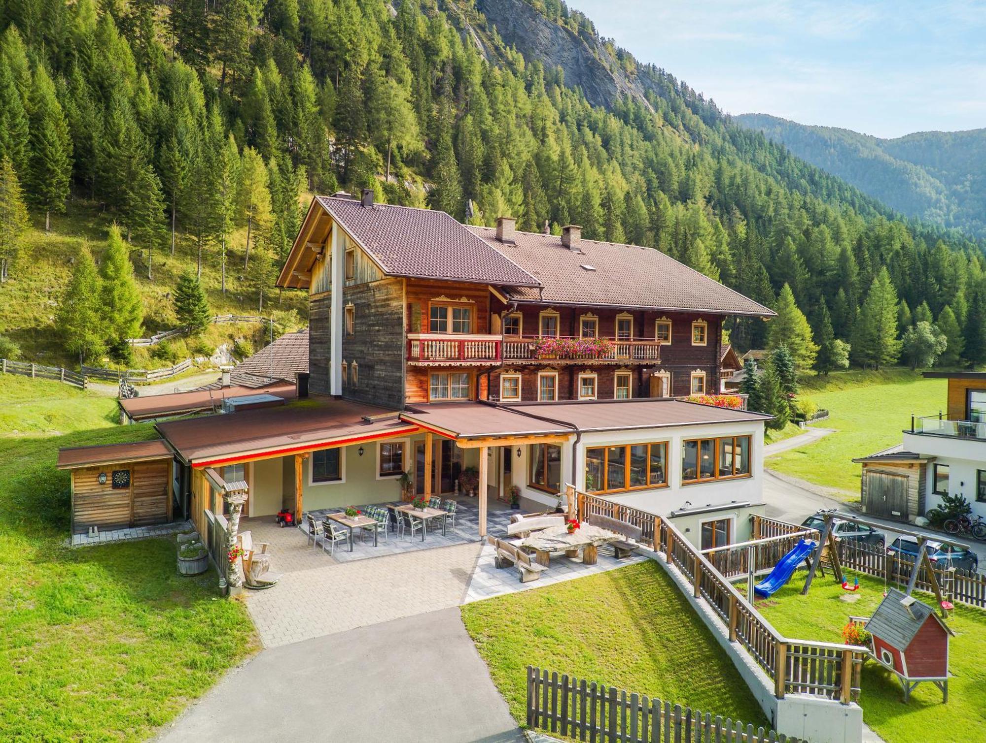 Landhaus Taurer Kals-am Großglockner Eksteriør billede